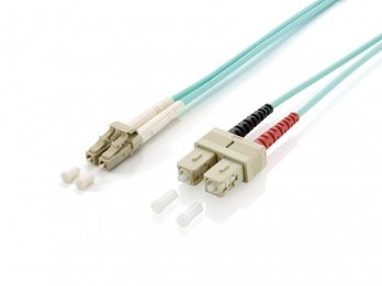 Equip Cable Connection Fibre Optic Lc/SC-OM3 5M
