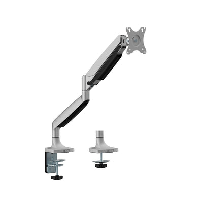 Ewent Stand Desk Monitor EW1527 Up To 45 MAX.15KG 1 Arm Silver — image 1