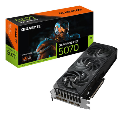 Gigabyte Graphics Card GeForce Rtx 5070 Windforce Oc Sff 12G — image 1