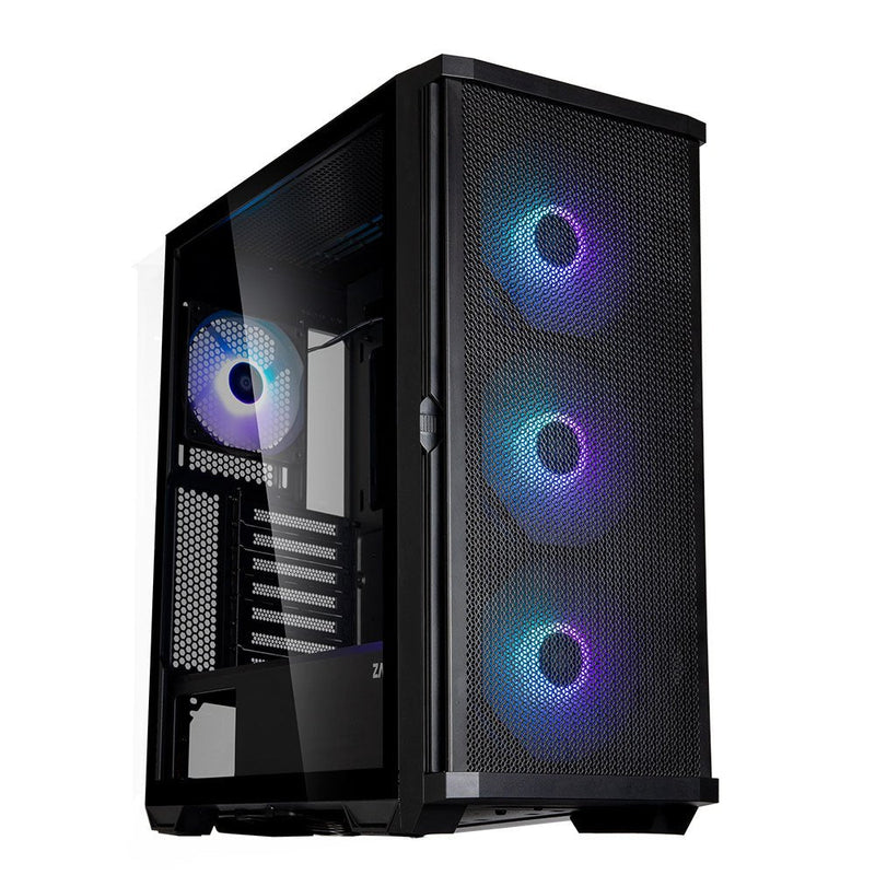Zalman PC Case Z10 Plus Midi Tower Black