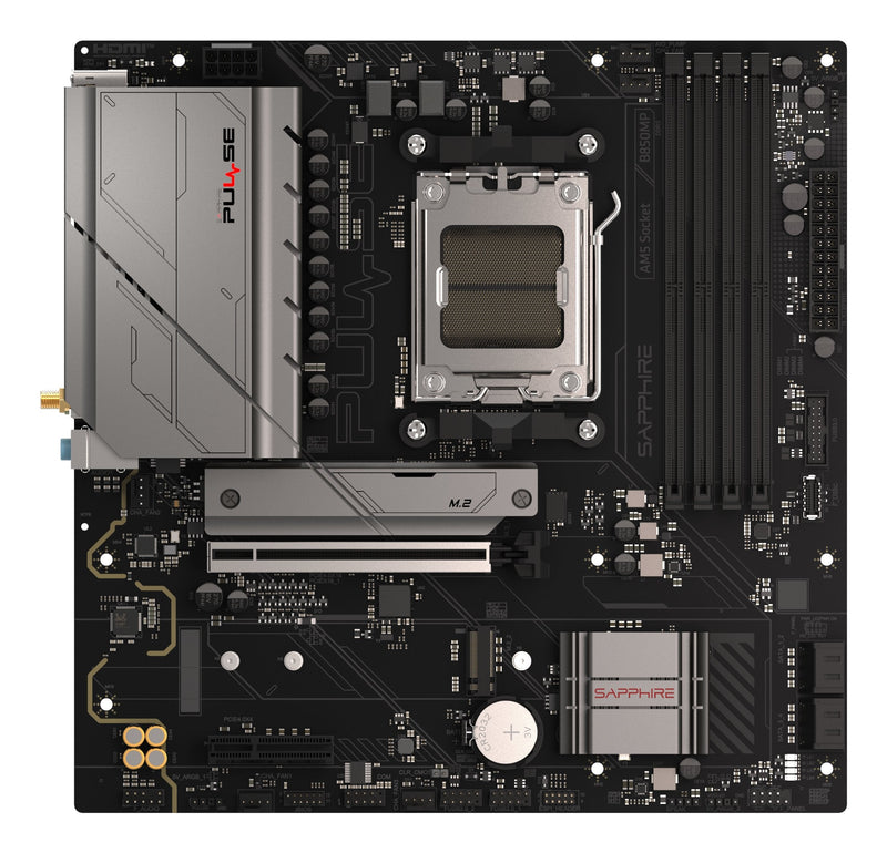 Sapphire Motherboard Pulse B850M Wi-Fi 52123-04-40G