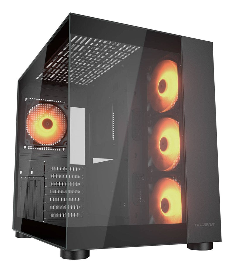 Cougar PC Case Midi-tower FV150 Argb, Black