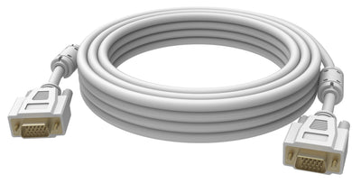 Cable VGA 10M Connectors Chapados Oro Núcleos Ferrita Ambos Extremos VGA (m) a VGA (m) Diámetro Outdoor 8.0MM  — image 1