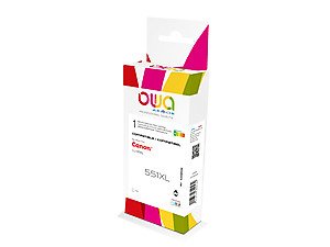 Owa Ink Compatible With Canon CLI-551XL Bk Fotonegro