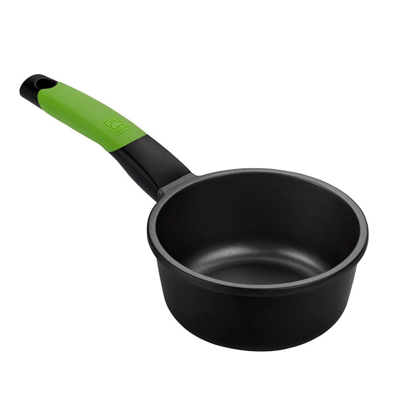 Bra Saucepan Prior A121470,16CM,1.35L, Espesor 5.5MM, Aluminium Fundido, Teflon Non-stick Tirador Recubierto Si