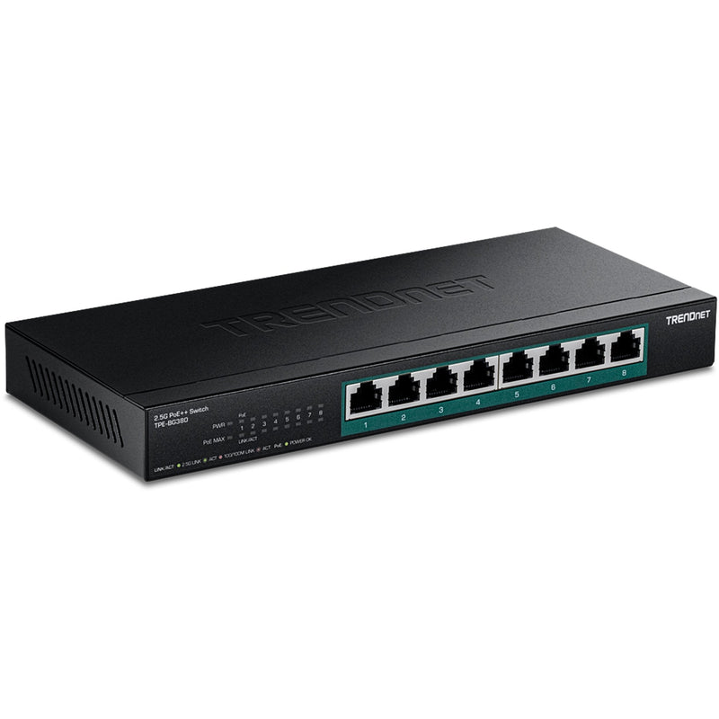 Trendnet 8-PORT 2.5G PoE + Switch