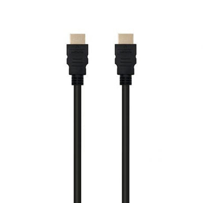 Ewent Cable HDMI 1.4 High Speed Oem With Ethernet Black M/M 1 8M 4K 30HZ — image 1