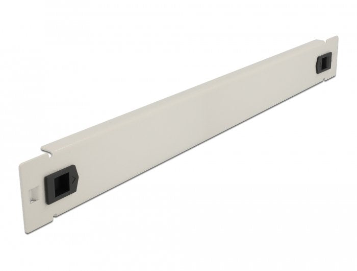 Delock 66630 Cover Ciega Without Tools Gabinete Network 1U Grey 19?