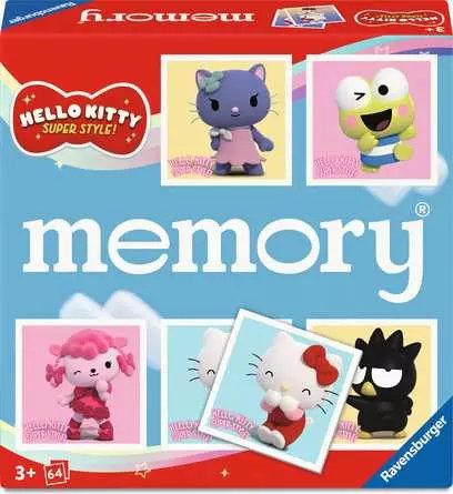 Ravensburger Memory Hello Kitty, Set Of Memory 25084