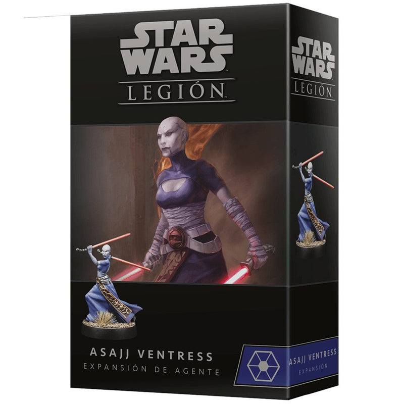 Juego de mesa Star Wars Legion Asajj Ventress Edad Recomendada 14 Years