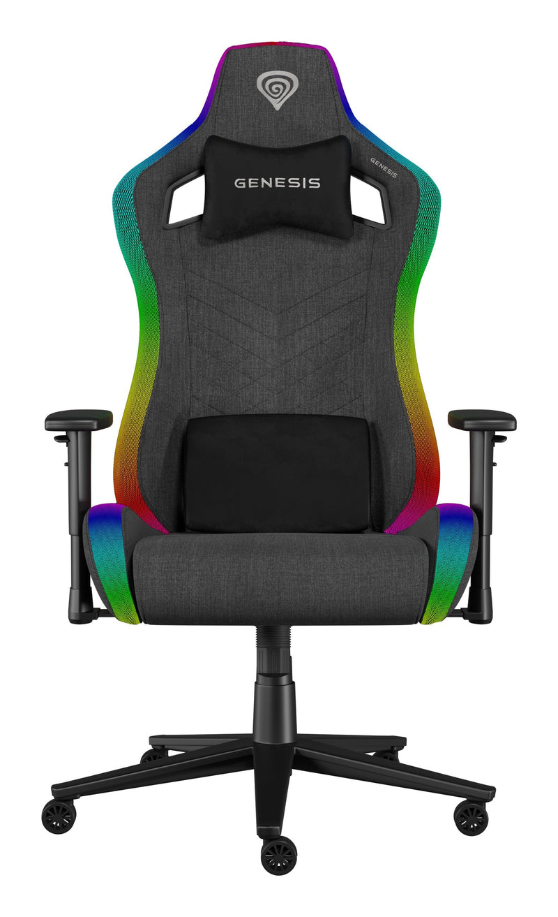 Genesis Chair Gaming Trit 660 RGB Grey