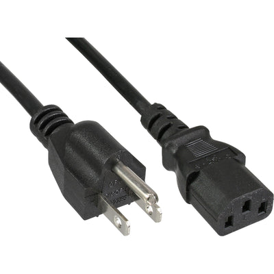 Inline 40 Pieces Paquete Bulk-pack Power Cable Power Plug Ee. Uu. a Connector IEC C13 3 Pines 18 Awg 1,8M — image 1
