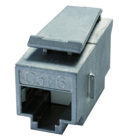 Telegärtner Acoplamiento Amj K CAT.6A, RJ45 (ff), Paquete 4, Pu 4 Pieces — image 1