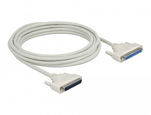 Delock Serielles Cable D-sub 37 Connector Male a Female 5M — image 1