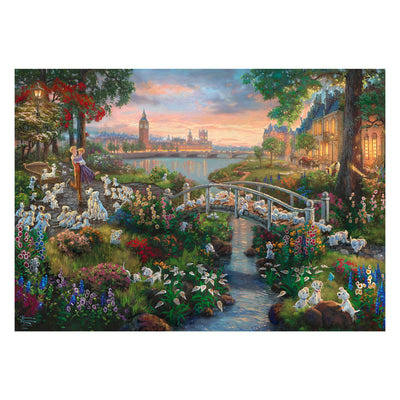 Disney Puzzle 101 Dálmatas - 1000 Pieces — image 1