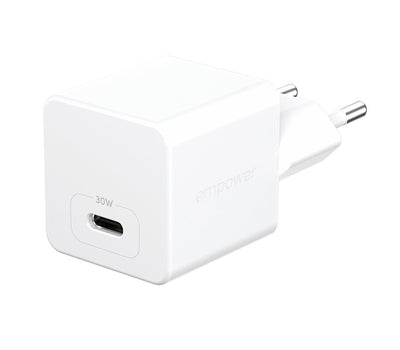 Panzerglass Empower™ By ® Turbo 30W Charger Single USB-C Eu Plug Silver White Smartphone White Power Alterna C — image 1