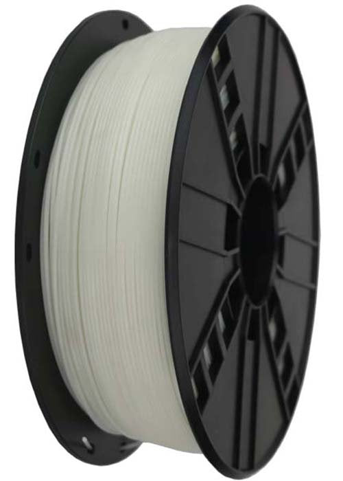 Gembird Bobina Filamento Abs 1.75MM 600GR White