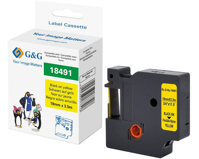 G&g Tape Labeller Compatible With Dymo Rhino 18489 — image 1