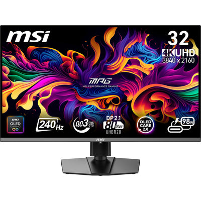Msi Mpg 322URX Qd-oled - 31.5 Qd-oled 4K UHD 0.03MS 240HZ — image 1