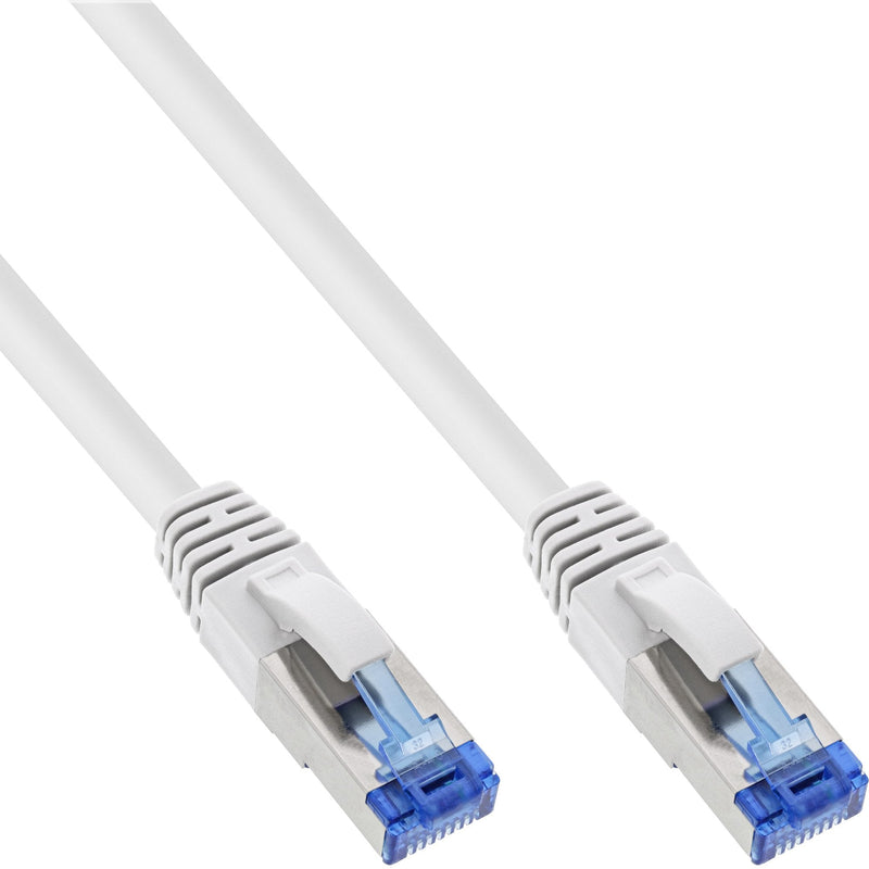 Inline Network Cable S/FTP Pimf CAT.6A Libre Halógenos 500MHZ White 3M