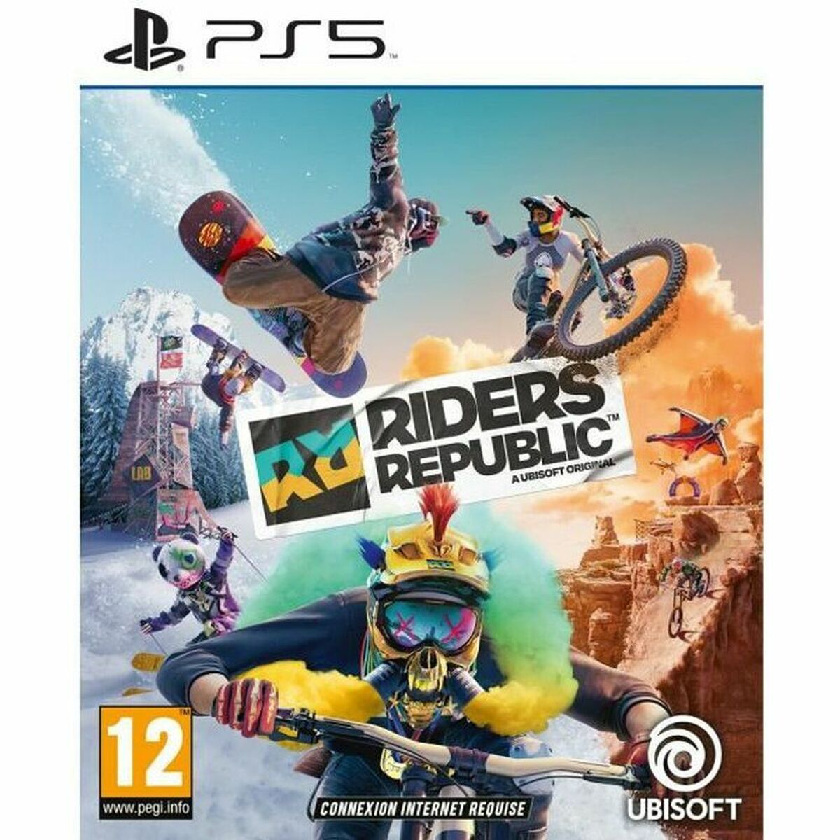Ubisoft Playstation 5 Video Game Ubisoft Riders Republic