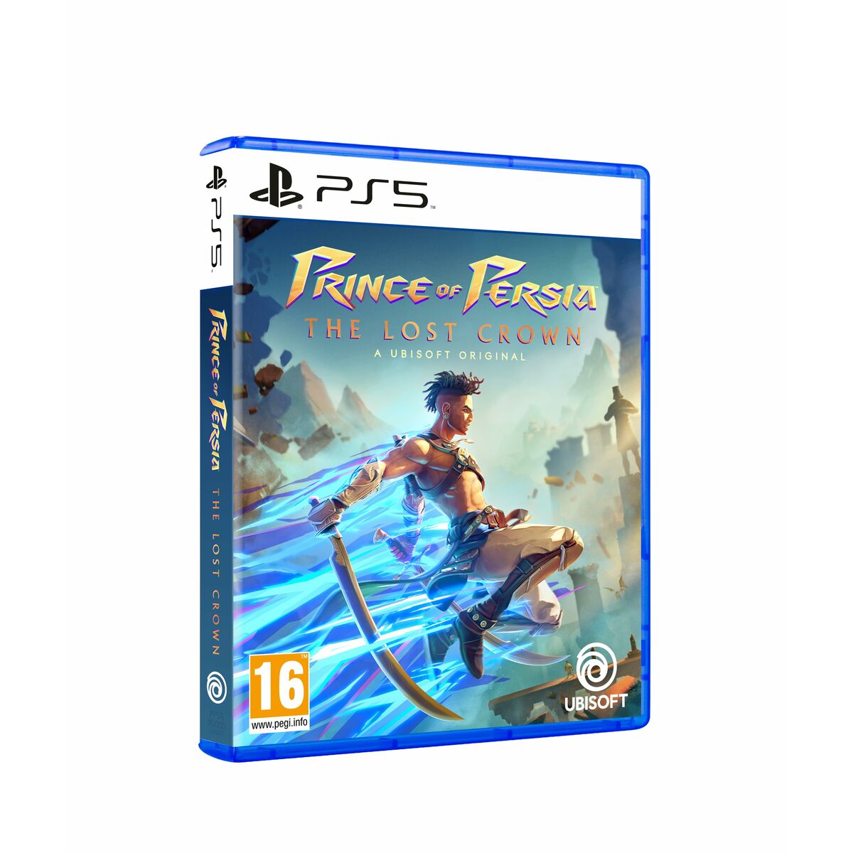 Ubisoft Playstation 5 Video Game Ubisoft Prince Of Persia: The Lost Crown (Fr)