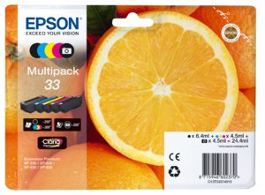 Epson Expression Home XP-530 Cartridge Multipack 5 Colours