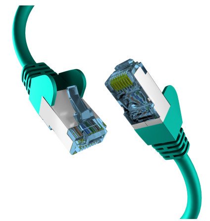 Efb RJ45 Network Cable With CAT.7 Rohcable Green 2M