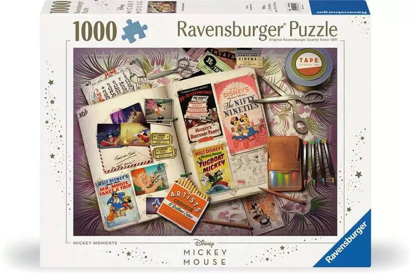 Ravensburger Puzzle 1940 Mickey Moments Puzzle 1000 Pieces 12000840