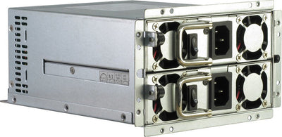 Inter-tech Aspower R2A-MV0450 Unit Power Supply 450W 24-PIN ATX Silver — image 1