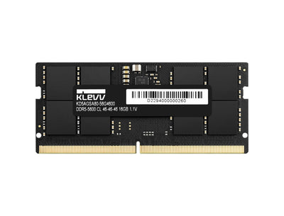 Klevv Memory 16GB 1X16GB DDR5-RAM So-dimm PC5600 CL46 — image 1