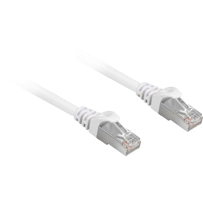 Sharkoon Cable Connection RJ45 CAT.6A SFTP White 1,5 Metres Lsoh (libre Halógenos) 4044951018833 — image 1
