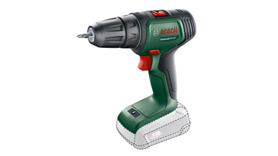 Bosch Atornillador Universal Drill 18V 1450 Rpm Without Key 1,2KG Black Green — image 1