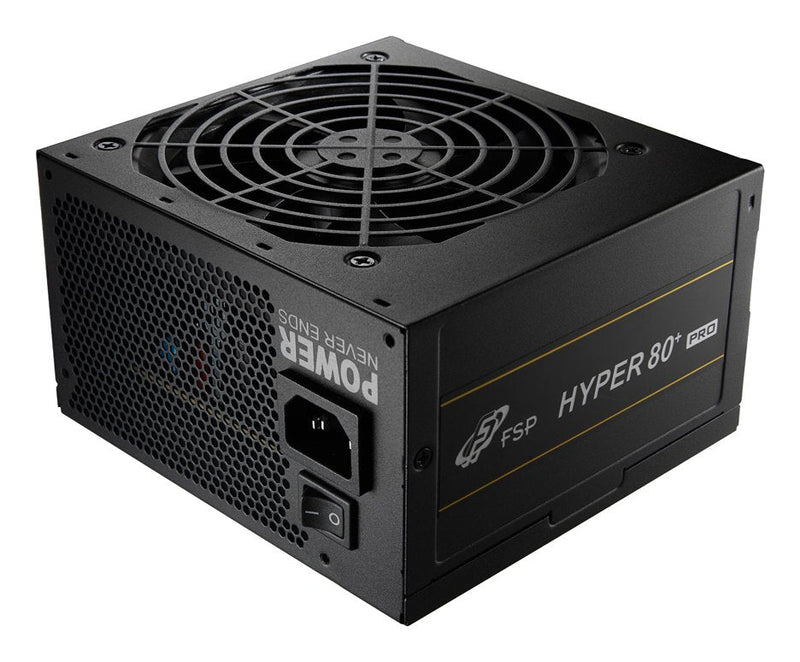Power Supply Power 650W Fsp 80 + Bronze ATX Black