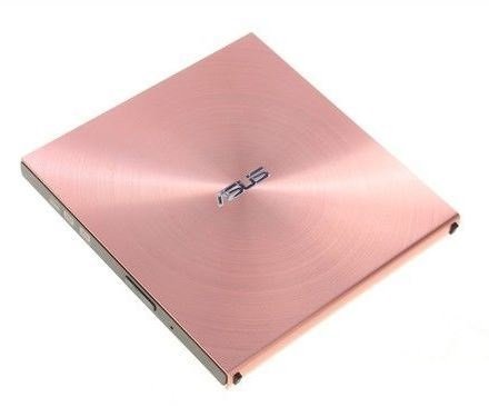 ASUS External Writer SDRW-08U5S-U/Pink/G/As Ultra Slim Retail Pink ASUS SDRW-08U5S-U, Pink Vertical/Horizontal