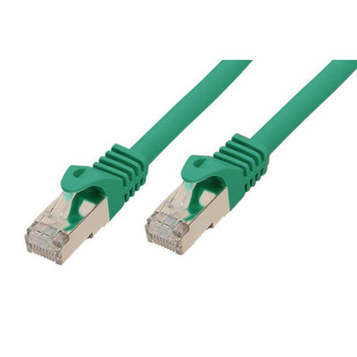 S-conn CAT.7, 15M Network Cable Green S/FTP (s-STP) — image 1