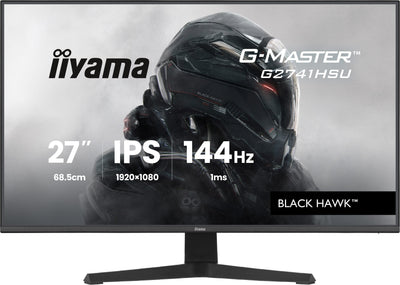 Iiyama Monitor 27 G2741HSU-B1 16:9 HDMI + DP + 2x USB IPS — image 1