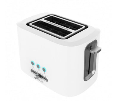 Cecotec Toaster Toast&taste 9000, Vertical 2 Ranuras 980W White — image 1