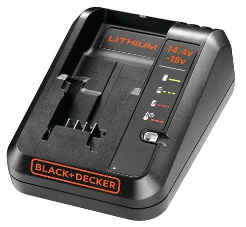 Black + Decker Charger 1A 18V BDC1A-QW