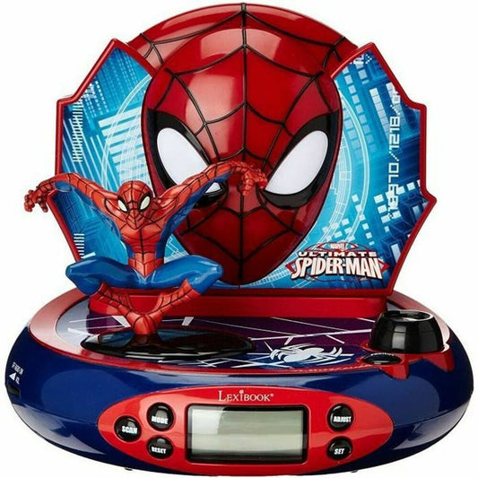 Lexibook Alarm Clock Lexibook Spider-Man Projector