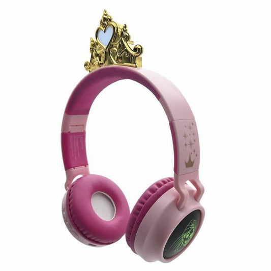 Lexibook Bluetooth Headphones Lexibook Hpbt015Dp Disney Princess Pink