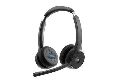 Cisco Headset 722 Headphone Oreja Bluetooth Wireless Black Carbón Cisco Webex Certified — image 1