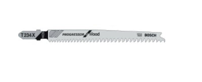 Bosch Hoja Saw Calar T 234 X Progressor For Wood, 117MM (25 Pieces — image 1