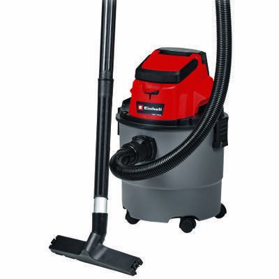 Einhell Vacuum Cleaner Industrial a Battery Tc-vc 18/15 Li-solo, 2347145