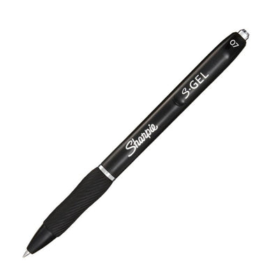 Sharpie Pen -gel S-gel Black Blister 3 — image 1