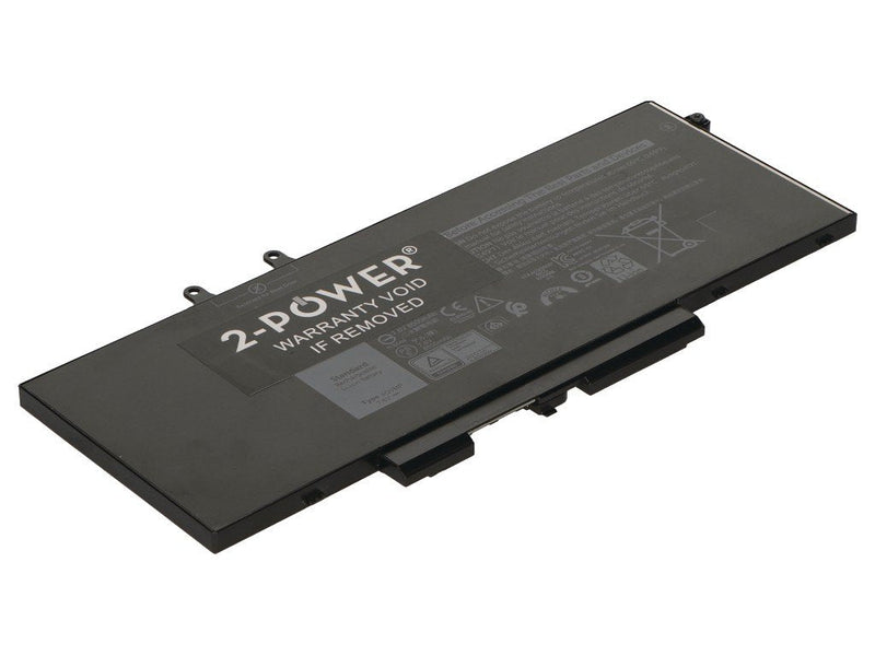 2-POWER Battery 7.6V 8000MAH Dell Precision 3540 Mobile Workstation CBP3672A