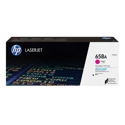 HP Genuine Toner Laserjet W2003A 658A Magenta — image 1