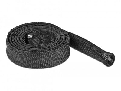 Delock Hose Trenzada With Zip Durable Calor 2MX30MM Black — image 1
