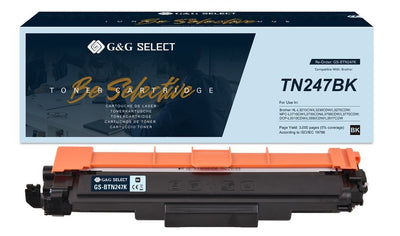 G&g Select Toner Compatible With Brother TN-247BK — image 1