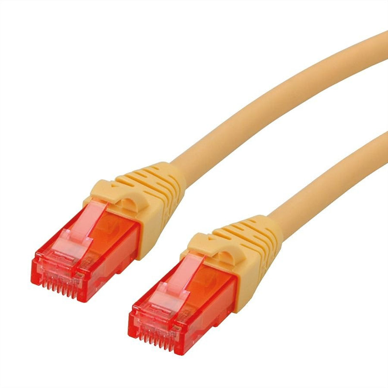 Roline Network Cable CAT.6 UTP, Component Level, Lsoh, Yellow 5M
